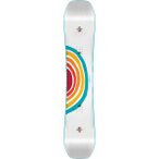 NITRO Snowboard OPTISYM Womens Brd´23, Größe 142 in Schwarz