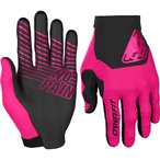Dynafit Ride   Fingerhandschuhe pink Größe XS Mountainbike