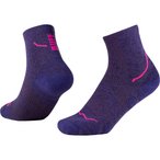 Buff Dryflx Quarter   Laufsocken lila Größe 36  Laufen | Trailrunning  Widerst