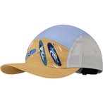 Buff 5 Panel Go Cap  Basecaps grau Größe L  Laufen  Elastisch