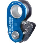 SKYLOTEC RollnLock - Seilrolle inkl. Seilklemme electricblue
