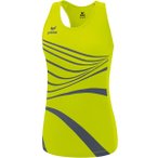 ERIMA Damen T-Shirt RACING singlet, Größe 40 in Gelb