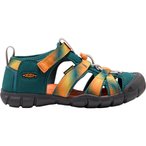 Keen Seacamp II CNX Sandale Kinder  Sandalen orange Größe 35 Lifestyle  Schnel