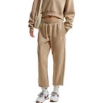 Nike Phoenix Fleece Damen Trainingshose ( Hellbraun M Größe,)