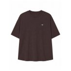 Mazine - Women's Back Print T-Shirt - T-Shirt Gr S braun