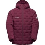 MAMMUT Herren Funktionsjacke Sender IN, Größe XXL in Rot