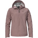 Schöffel Style Bohorok  Damen  Regenjacke lila Größe XXL Camping  Winddicht W
