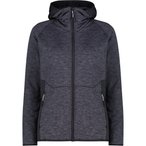 CMP   Damen  Fleecejacke grau Größe L Trekking  Elastisch
