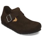 Birkenstock - London Leve - Sandalen 37 - Regular schwarz