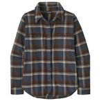 Patagonia - Women's Fjord Flannel Shirt - Hemd Gr M grau