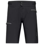 Norrøna - Fjørå Flex1 Light Shorts - Radhose Gr M schwarz