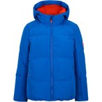 Ziener Awar-Z  Kinder  Isolationsjacke blau Größe 104 Skifahren  Winddicht Was