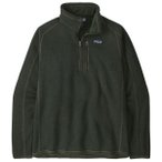 Patagonia - Better Sweater 1/4 Zip - Fleecepullover Gr L oliv