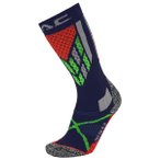 P.A.C. - Kid's SK 6.2 Merino Technical Pro - Skisocken 27-30 blau