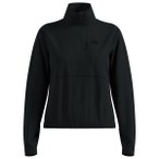 Odlo - Women's Mid Layer 1/2 Zip Classic - Funktionsshirt Gr XS schwarz