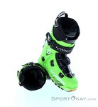 Scarpa F1 J Kinder Tourenschuhe-Hell-Grün-21,5