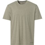 VAUDE Herren Shirt Me Mineo Striped T-Shirt II, Größe XL in Grün