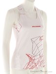 Salomon S/LAB Speed Damen Tanktop-Weiss-XS