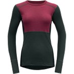 DEVOLD Damen Unterhemd LAUPAREN MERINO 190 SHIRT WMN, Größe L in Rot