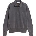 Armedangels Iconic å Temaal Gmt Dye  Herren  Pullover grau Größe S Lifestyle 