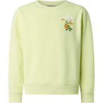 The North Face Kinder Flora Relaxed Crew Pullover (Größe 134 , gelb)