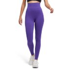 FALKE Damen Tights lang Da FALKE Cellulite Tights light w, Größe M in Lila