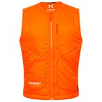 Mammut - Eiger Free Light IN Vest - Kunstfaserweste Gr S orange