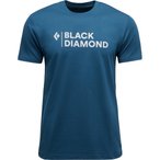 Black Diamond Mini Stacked  Herren  T-Shirts blau Größe L Lifestyle  Hautfreun