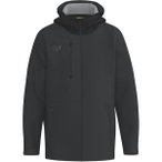ERIMA PREMIA Hydro Jacke Unisex Erwachsene, Größe XS in Schwarz