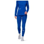 Mammut - Women's Eiger Nordwand Advanced First Layer Tights - Fleecehose Gr L bl