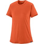 Patagonia Cap Cool Merino  Damen  T-Shirts orange Größe M Trekking  Hautfreund
