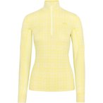 Kari Traa Rose Half Zip  Damen  Langarm Unterhemden gelb Größe XS   Hautfreund
