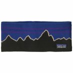 Patagonia Powder Town Headband Stirnband, classic fitz roy: p6 blue