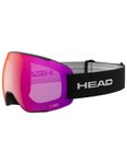 Head - Masque de ski - Magnify 5K Red/Black  aus Silikon - schwarz
