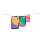 Ticket to the Moon - Travel Cube Set - Packsack Gr One Size bunt