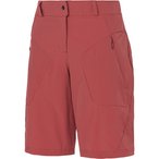 Vaude Altissimo II MTB Hose kurz Damen  Fahrradhose rot Größe S Mountainbike  