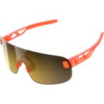 POC Elicit Sportbrille  Sportbrillen & Sportsonnenbrillen orange Größe ONE SIZ