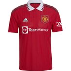 ADIDAS Herren Manchester United 22/23 Heimtrikot, Größe XXL in Rot