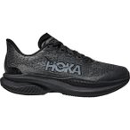 Hoka Kinder Mach 6 Schuhe (Größe 36.5 , schwarz)