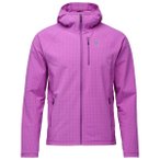 Black Diamond - Coefficient Storm Full Zip Hoody - Fleecejacke Gr L lila