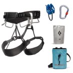 Black Diamond - Momentum 4S - Kletterset Gr XS-M grau