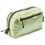Cocoon - Silk Toiletry Bag - Kulturbeutel Gr 24 x 14 x 7 cm grün
