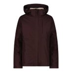 CMP Damen Jacken/Anoraks lg.Arm Da WOMAN JACKET ZIP HOOD DETACHBLE INN.JACKET, G