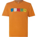 Sherpa Adventure Gear Tarcho  Herren  T-Shirts gelb Größe M Lifestyle Atmungsa