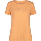 CMP Print  Damen  T-Shirts orange Größe XS Trekking  Hautfreundlich Lyocell (T