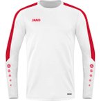 JAKO Kinder Sweatshirt Sweat Power, Größe 116 in Weiß