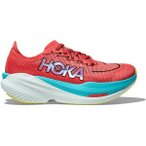 HOKA Damen Marathonschuhe MACH X 2, Größe 38 ⅔ in Silber
