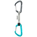 Edelrid - Pure Wire Set - Express-Set Gr 10 cm grau