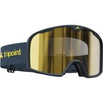 Tripoint 102 Nafkopf Skibrille  Skibrillen blau Größe One Size Freeride | Spli