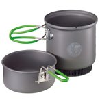 Optimus Terra Weekend HE Kochset 0.95 L  Camping Kochgeschirr Größe ONE SIZE C